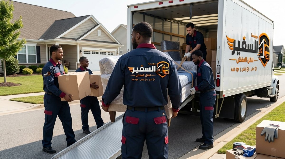 شركة نقل عفش في جدة